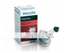 Галогеновая лампа Philips H7 MasterDuty Vision +30% блистер